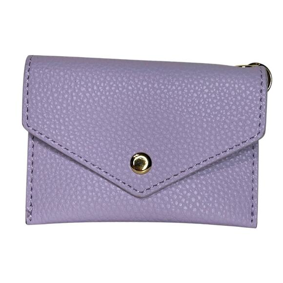 Pretty Simple Madi Mini Envelope Card Holder Wallet - Clip On Keychain Snap - Picture 1 of 7